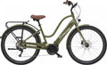 Vélo de Ville Électrique Electra Townie Path Go 10D EQ Step-Thru 27.5' 500Wh Shimano Deore 10V Vert