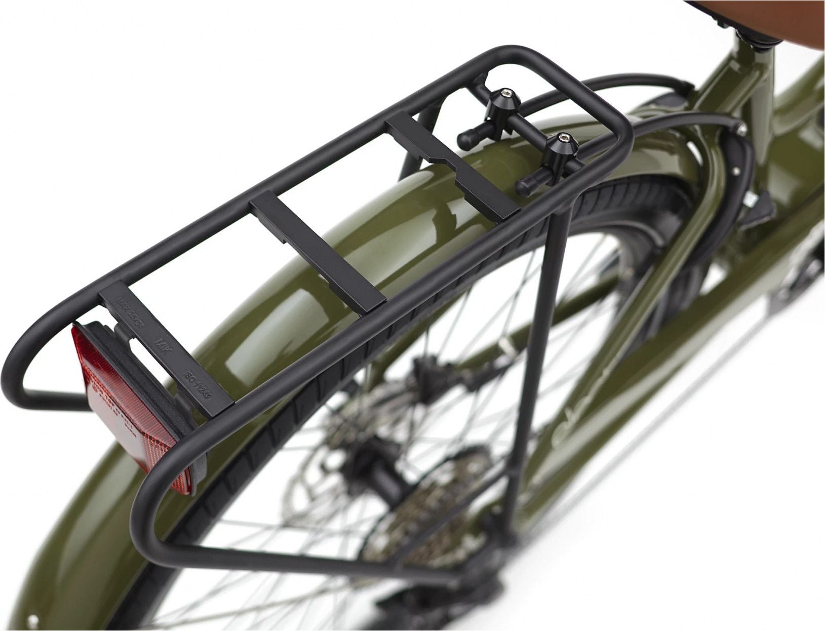 Vélo de Ville Électrique Electra Townie Path Go 10D EQ Step-Thru 27.5' 500Wh Shimano Deore 10V Vert