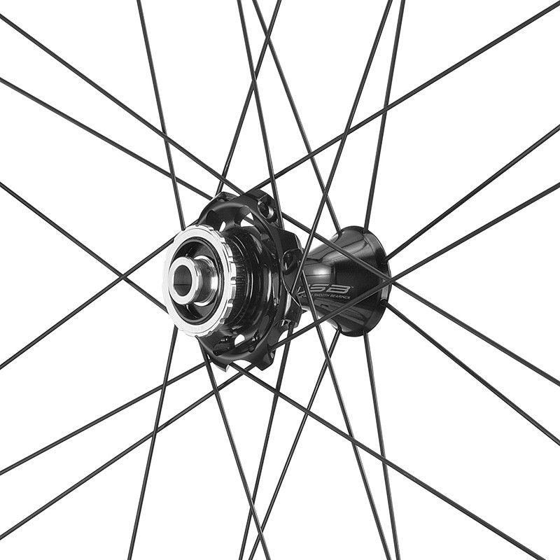 Paire de Roues Campagnolo Bora WTO 33 Carbon Disc | 12x100 - 12x142 mm | Centerlock