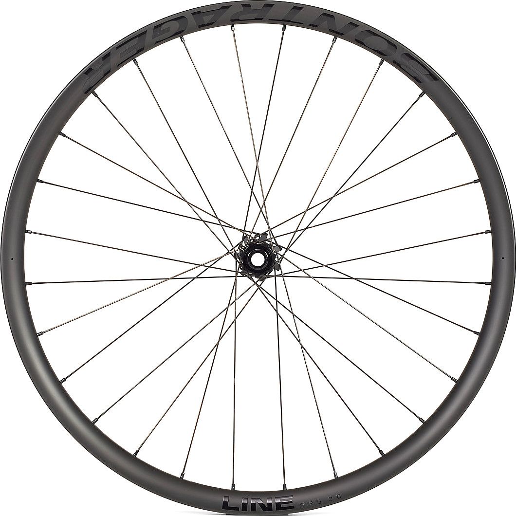 Roue Avant Bontrager Line Pro 30 Tubeless 27.5'' | Boost 15x110mm | 6 Trous