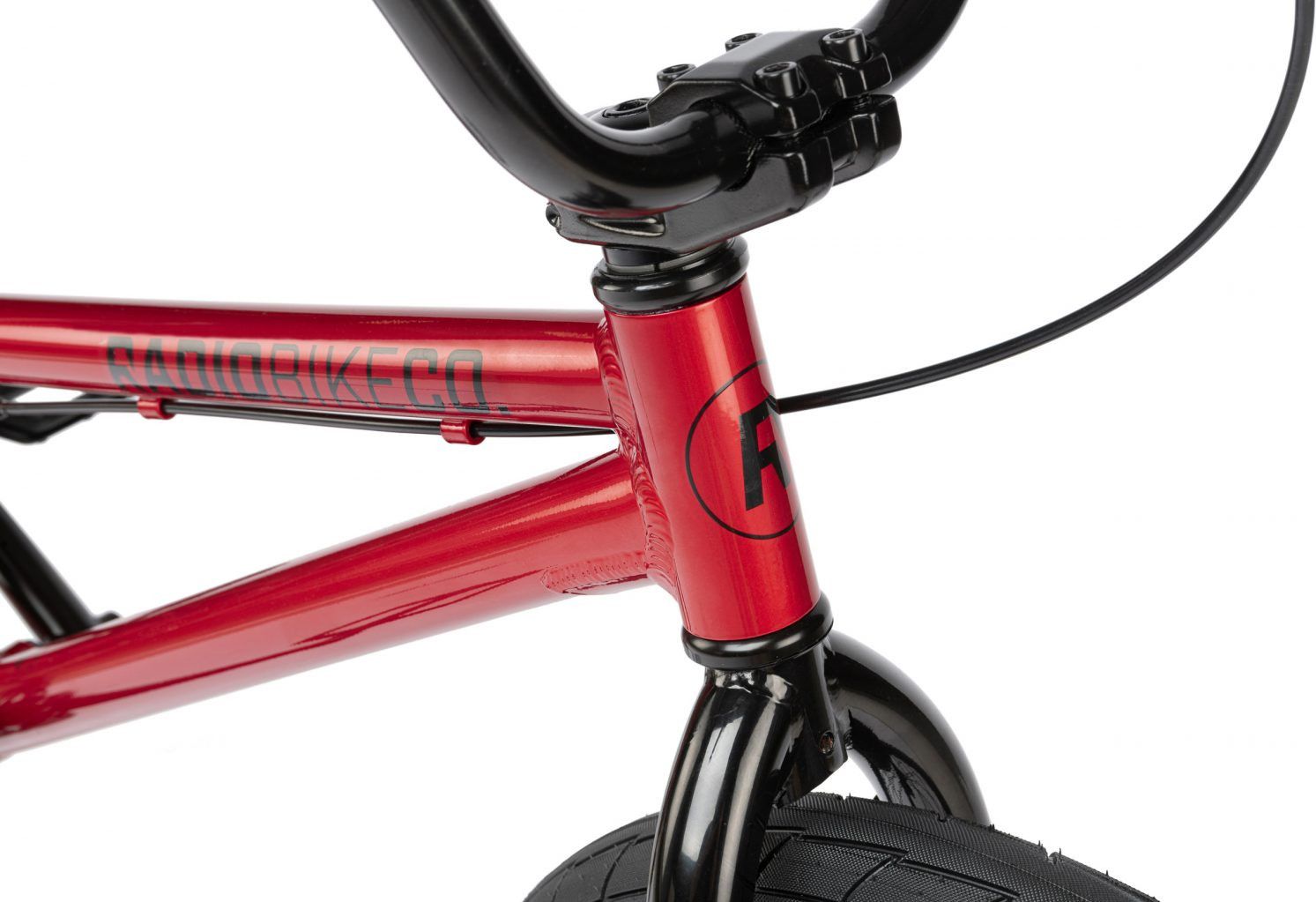 BMX Freestyle Radio Dice 20'' Rouge
