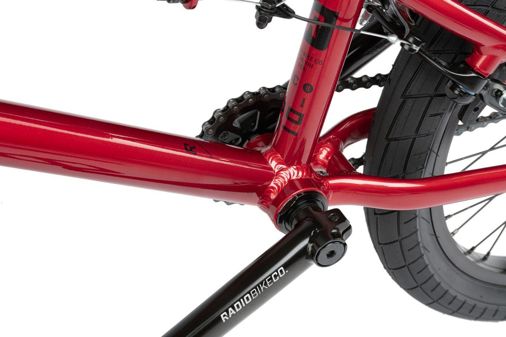 BMX Freestyle Radio Dice 20'' Rouge