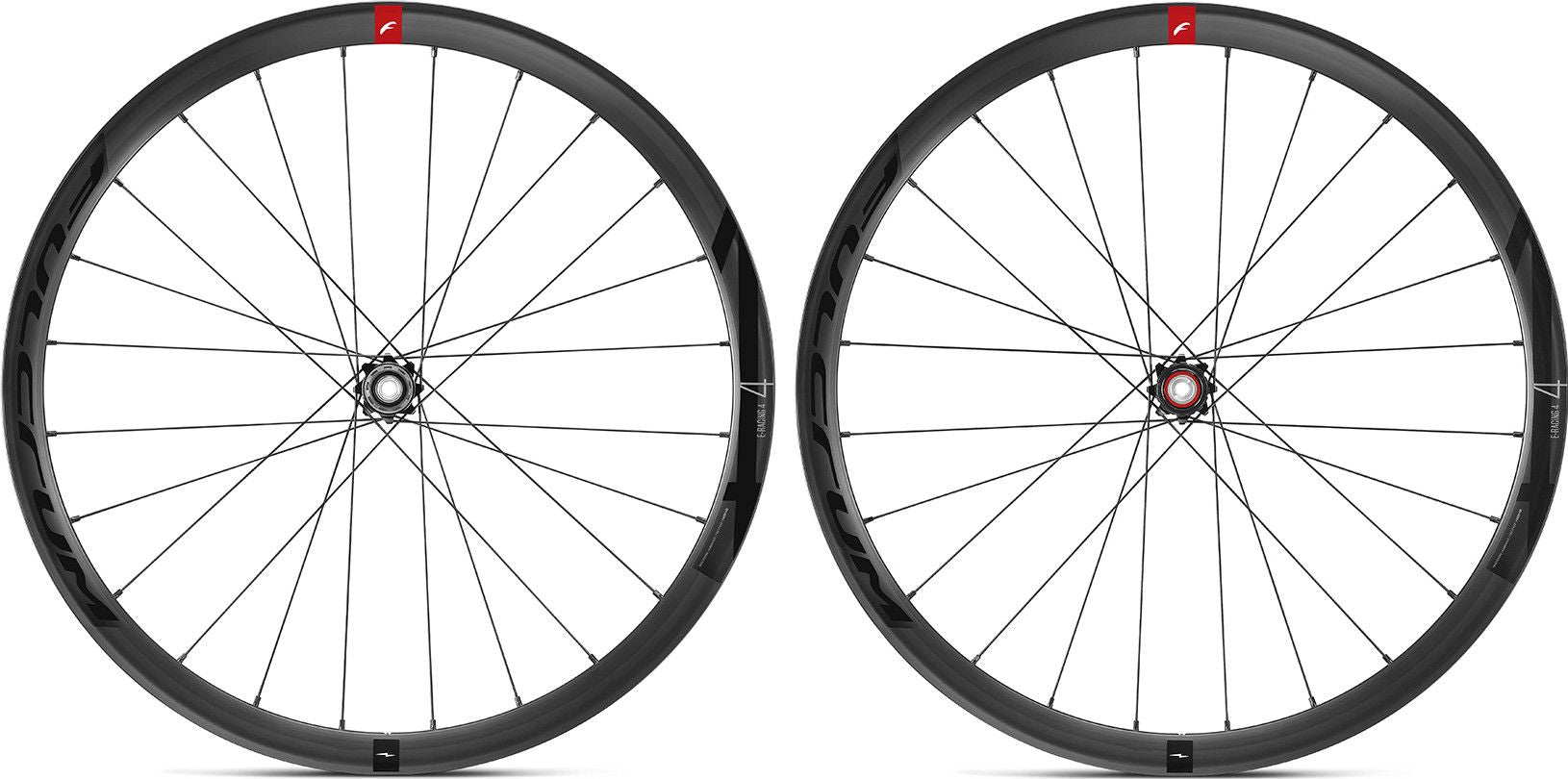 Paire de Roues Fulcrum E-Racing 4 Disc 700c | 12x100 - 12x142mm | Centerlock