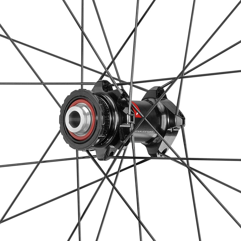 Paire de Roues Fulcrum E-Racing 4 Disc 700c | 12x100 - 12x142mm | Centerlock