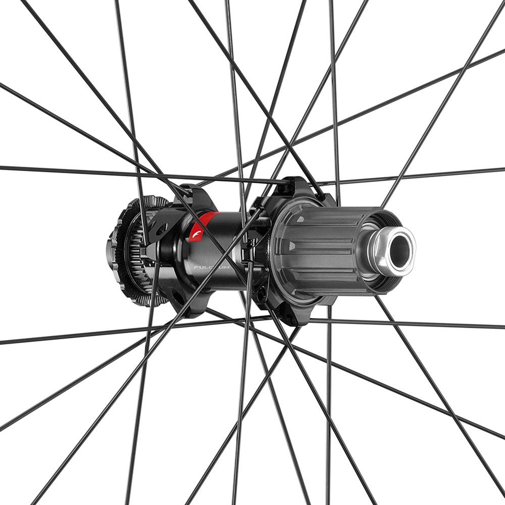Paire de Roues Fulcrum E-Racing 4 Disc 700c | 12x100 - 12x142mm | Centerlock