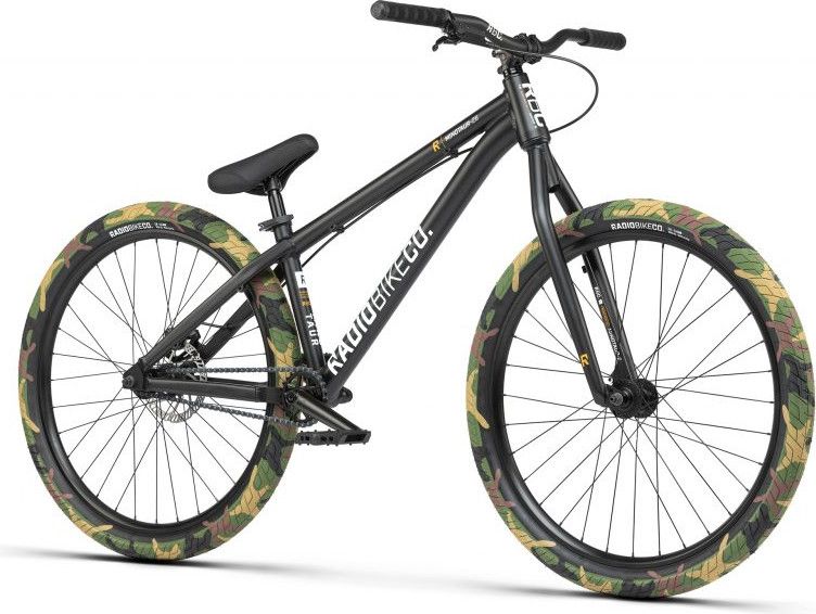 Vélo de Dirt Radio Bikes Minotaur 26'' Noir Mat