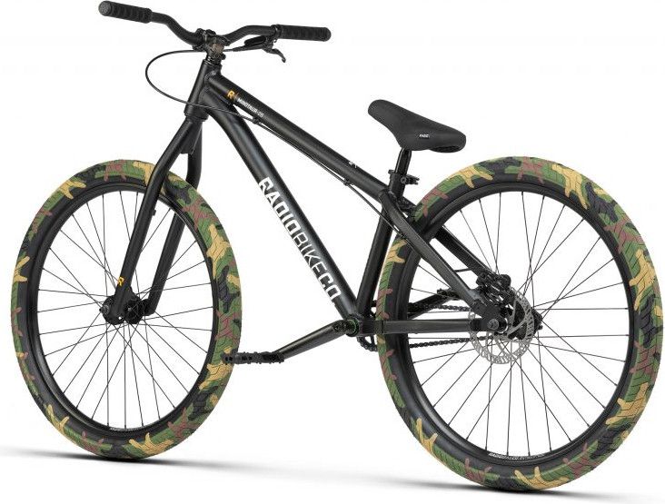 Vélo de Dirt Radio Bikes Minotaur 26'' Noir Mat