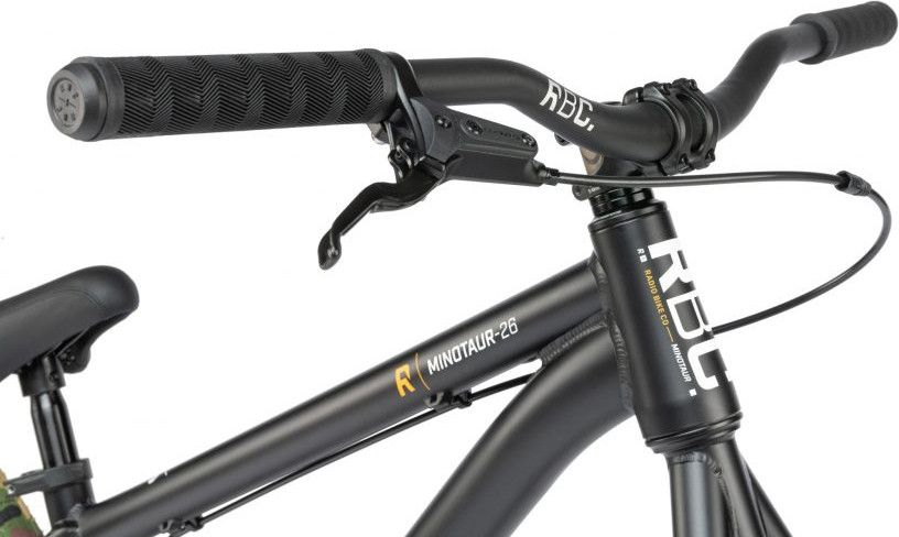 Vélo de Dirt Radio Bikes Minotaur 26'' Noir Mat
