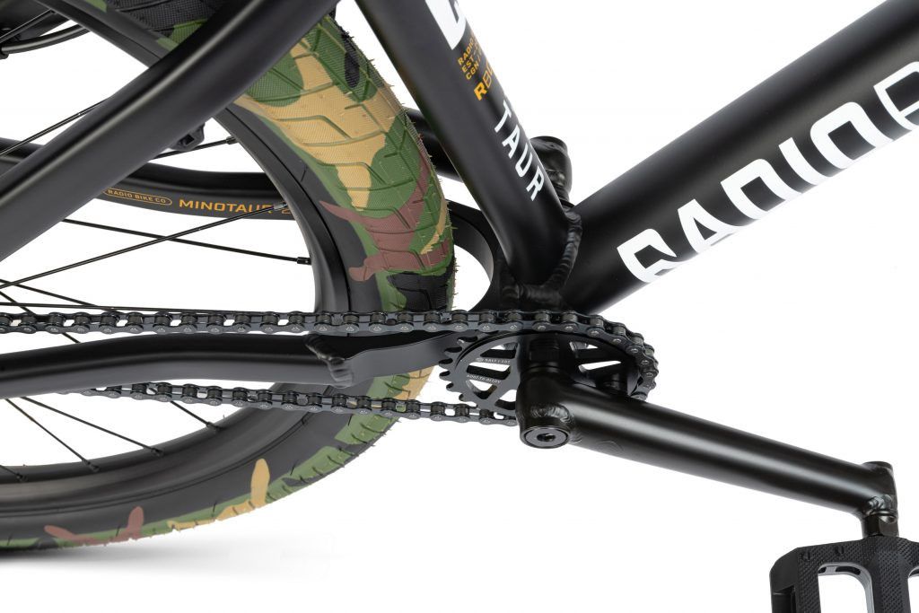 Vélo de Dirt Radio Bikes Minotaur 26'' Noir Mat