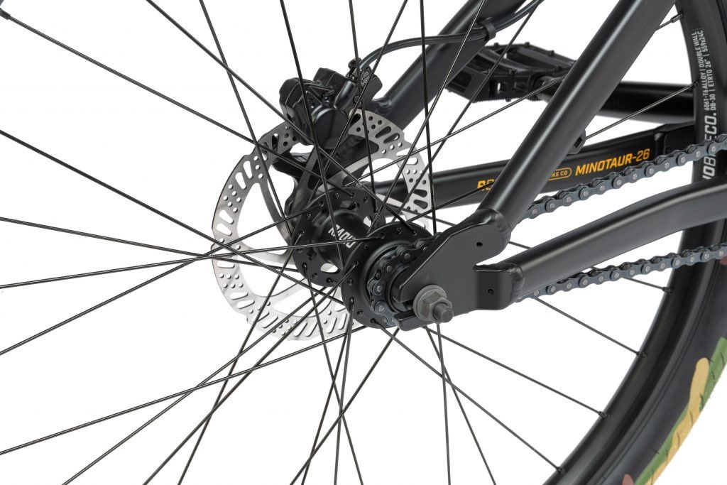 Vélo de Dirt Radio Bikes Minotaur 26'' Noir Mat
