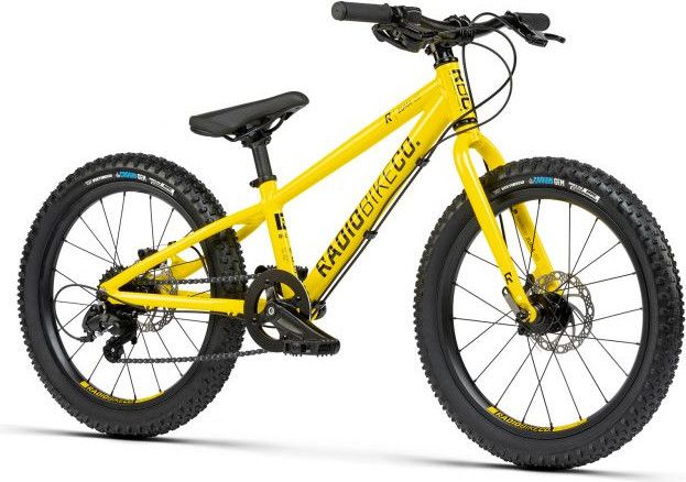 VTT Enfant Radio Bikes Zuma 20'' MicroSHIFT 7V Jaune 6 - 10 ans