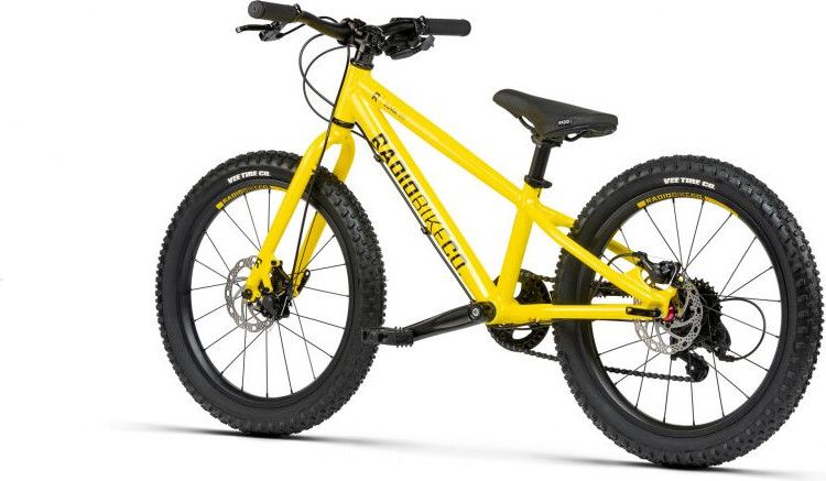 VTT Enfant Radio Bikes Zuma 20'' MicroSHIFT 7V Jaune 6 - 10 ans