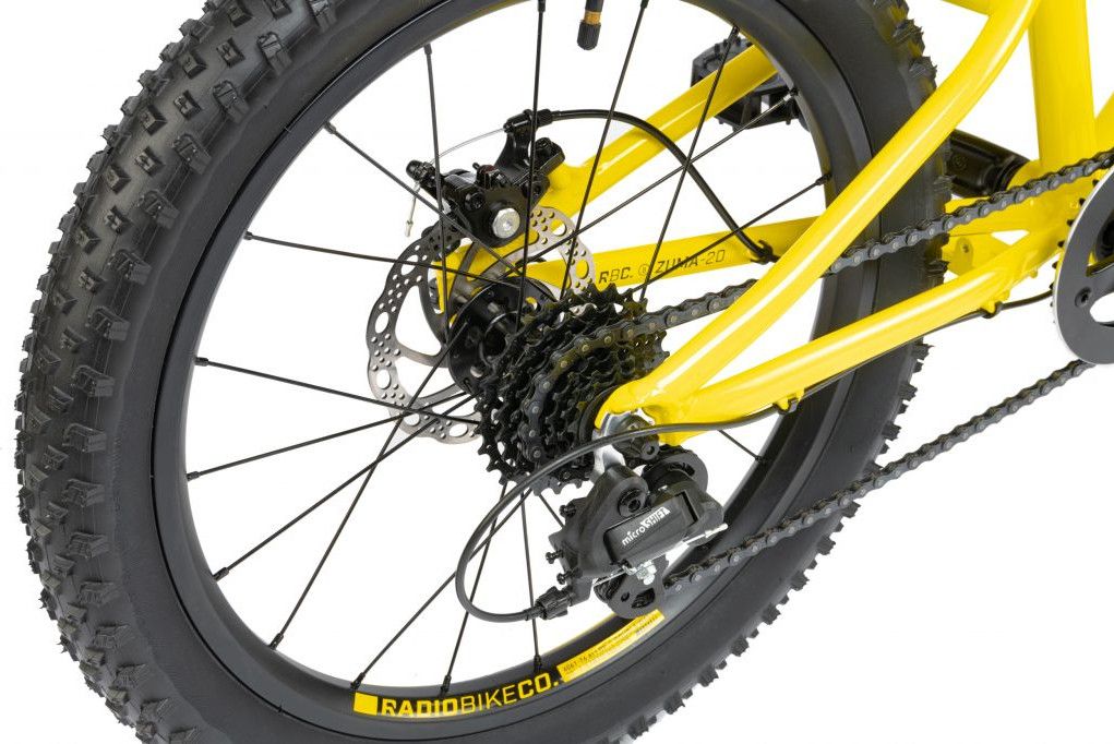 VTT Enfant Radio Bikes Zuma 20'' MicroSHIFT 7V Jaune 6 - 10 ans