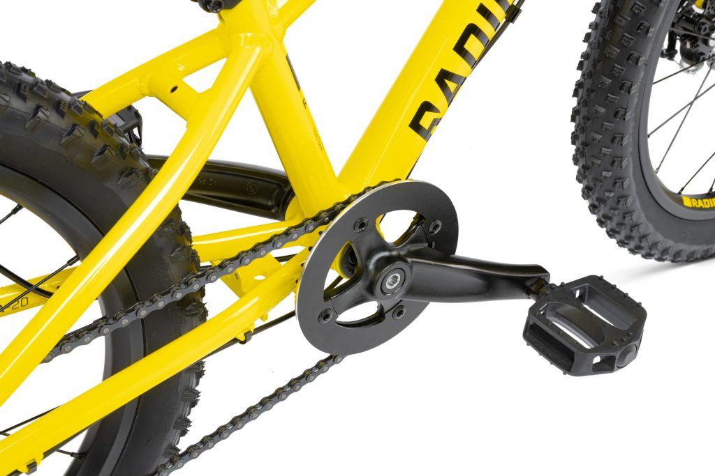 VTT Enfant Radio Bikes Zuma 20'' MicroSHIFT 7V Jaune 6 - 10 ans