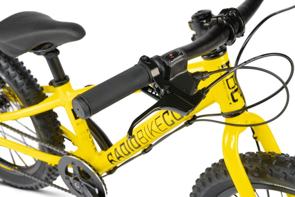 VTT Enfant Radio Bikes Zuma 20'' MicroSHIFT 7V Jaune 6 - 10 ans