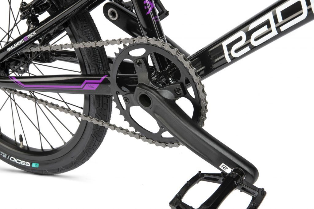 BMX Race Radio Bikes Xenon Pro Noir