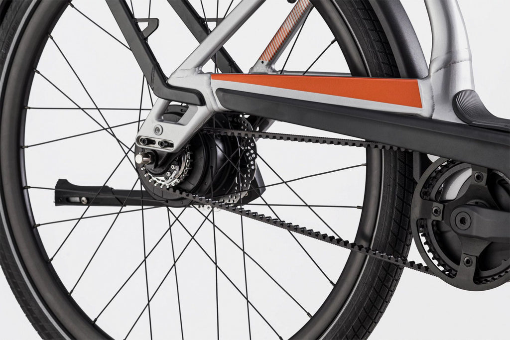 Vélo de Ville Électrique Cannondale Mavaro Neo 1 Enviolo Stepless Courroie 625 Wh 700 mm Grey