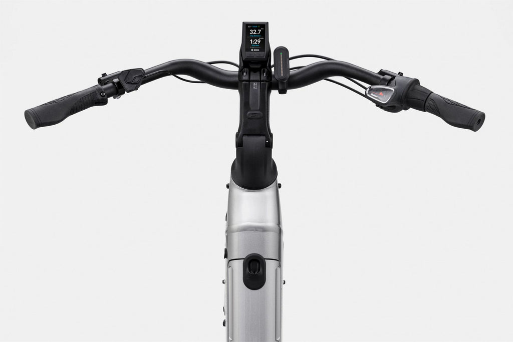 Vélo de Ville Électrique Cannondale Mavaro Neo 1 Enviolo Stepless Courroie 625 Wh 700 mm Grey