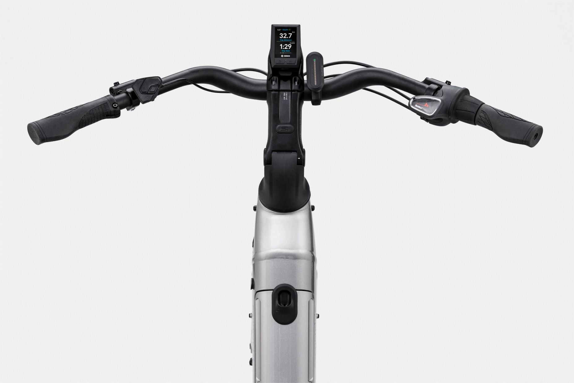 Vélo de Ville Électrique Cannondale Mavaro Neo 1 Enviolo Stepless Courroie 625 Wh 700 mm Grey
