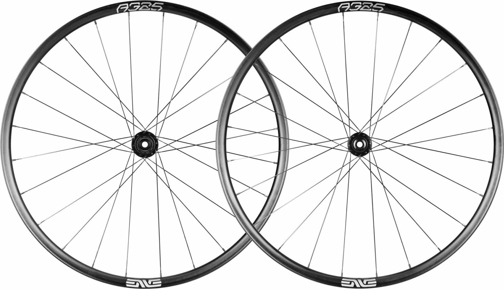 Paire de Roues Enve Foundation AG25 700c | 12X100 - 12x142mm | Centerlock