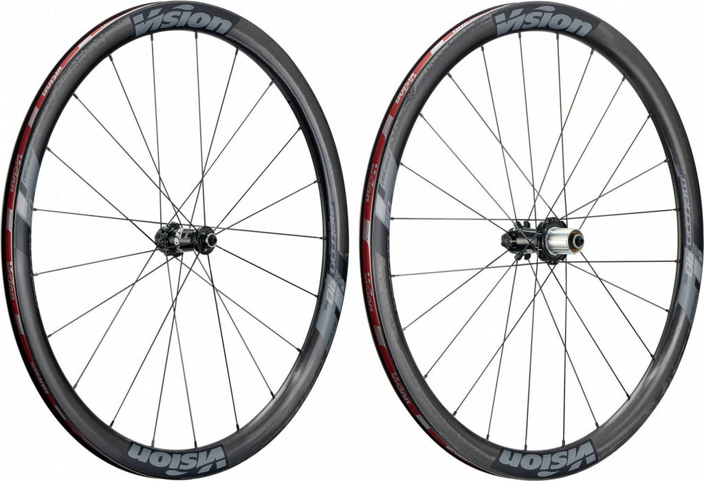 Paire de Roues Vision Metron 40 SL Carbon Disc | 12x100 - 12x142mm | Centerlock