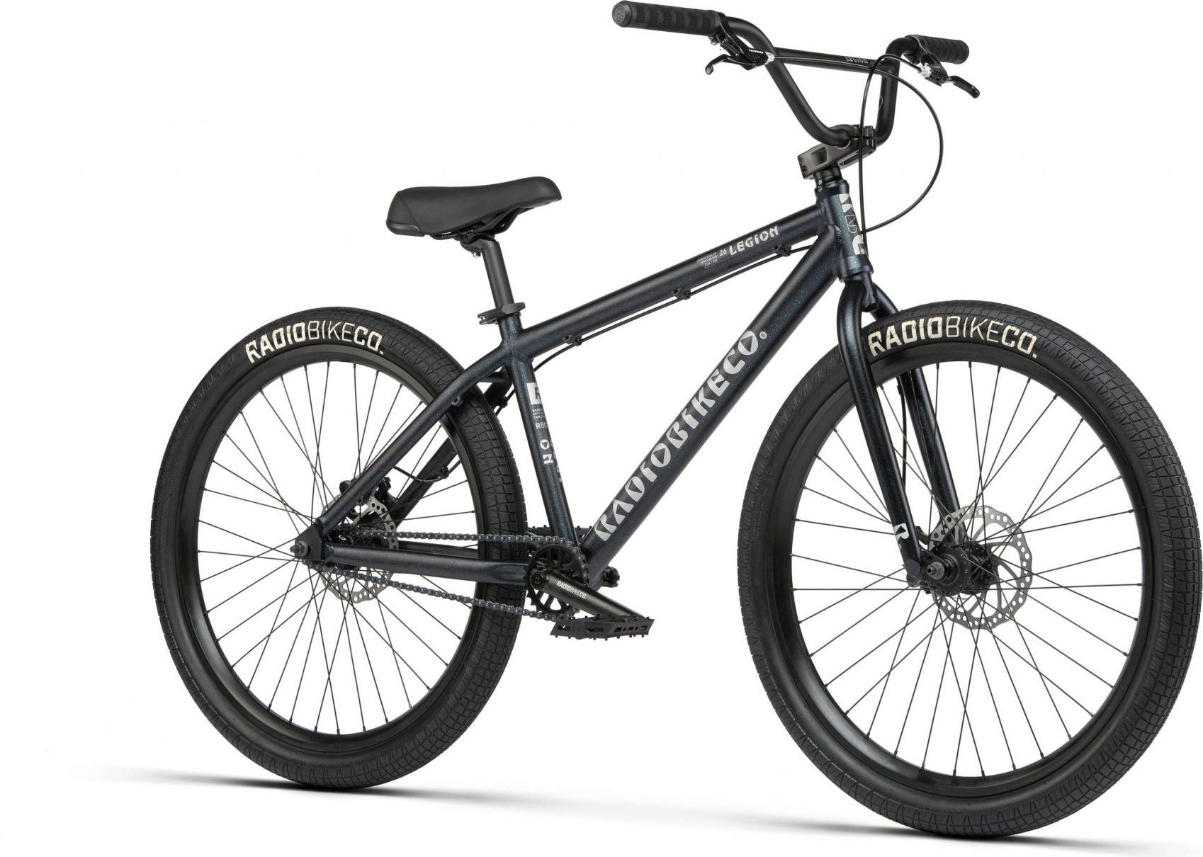 Wheelie Bike Radio Bikes Legion 26'' Noir Cosmos