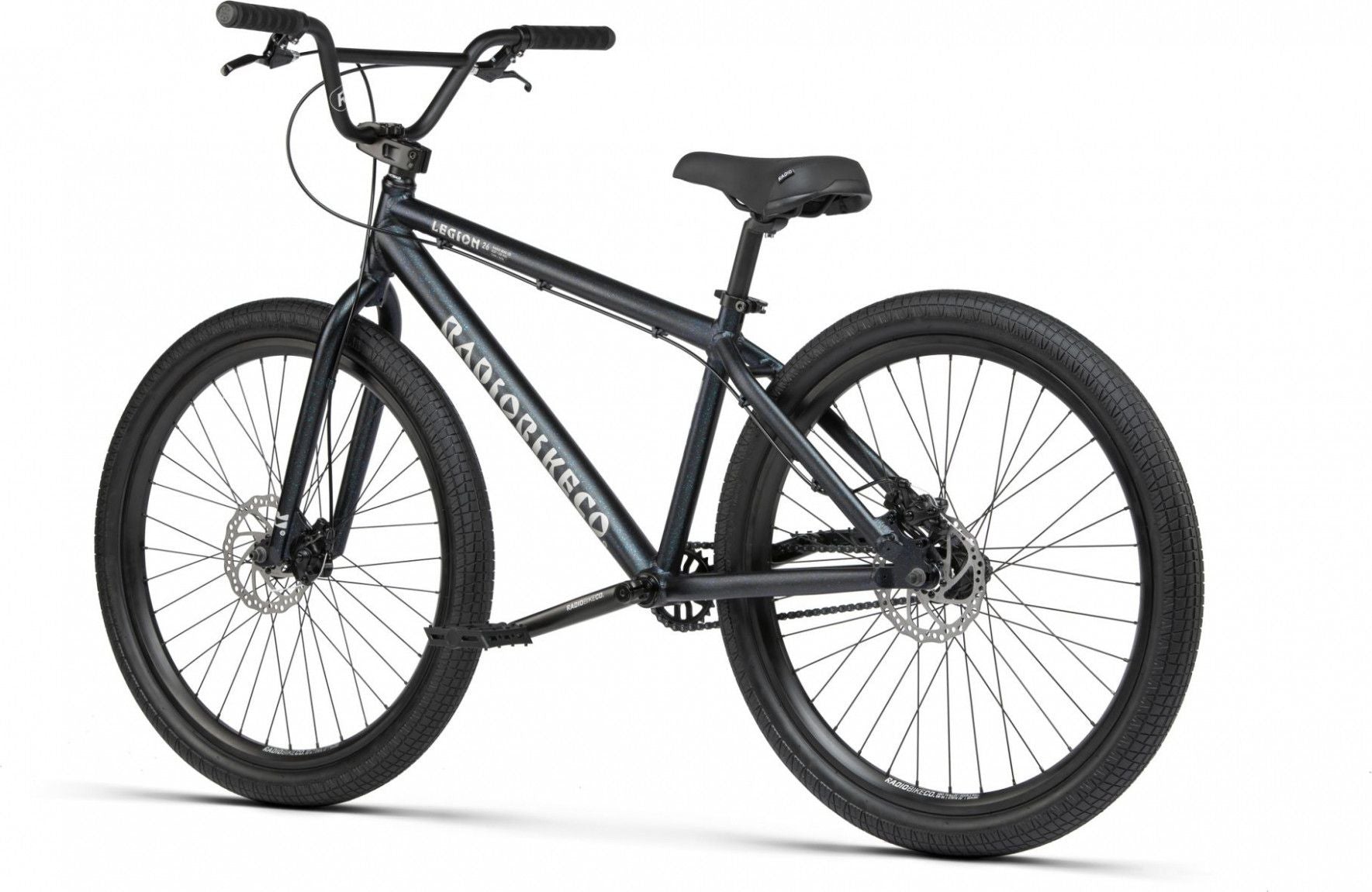Wheelie Bike Radio Bikes Legion 26'' Noir Cosmos