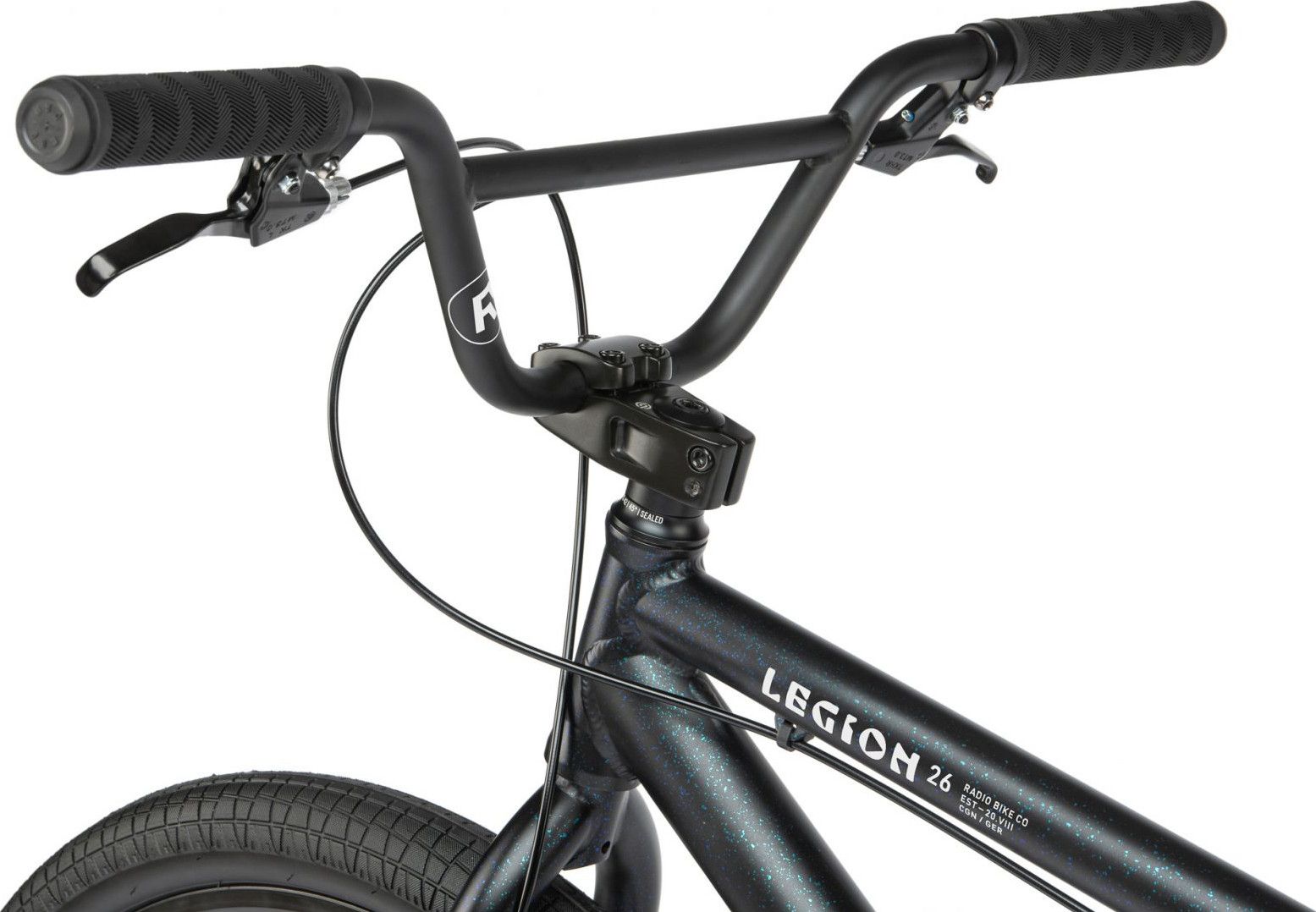 Wheelie Bike Radio Bikes Legion 26'' Noir Cosmos