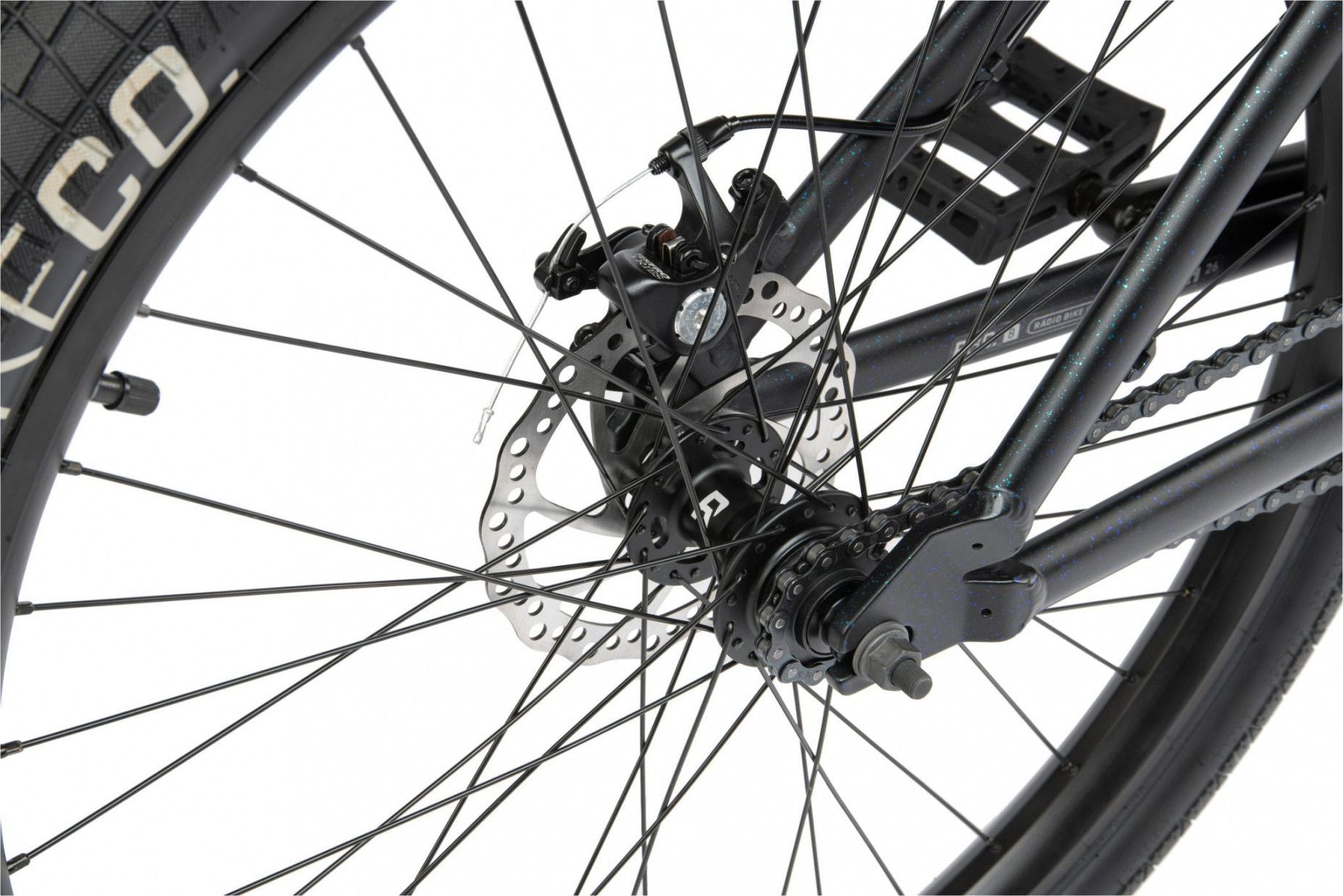 Wheelie Bike Radio Bikes Legion 26'' Noir Cosmos