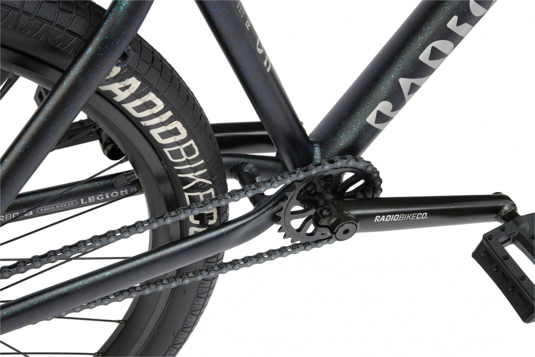 Wheelie Bike Radio Bikes Legion 26'' Noir Cosmos