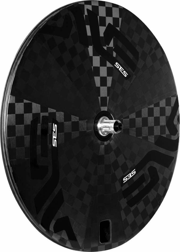 Roue Arrière Lenticulaire Enve SES Disc 700mm | 9x135mm | Patins
