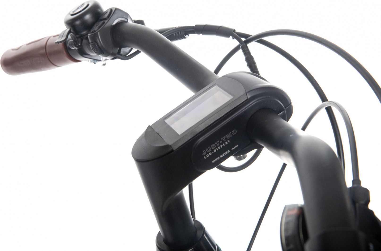 Vélo de Ville Électrique Bicyklet Camille Shimano Acera/Altus 8V 504 Wh 700 mm Bleu