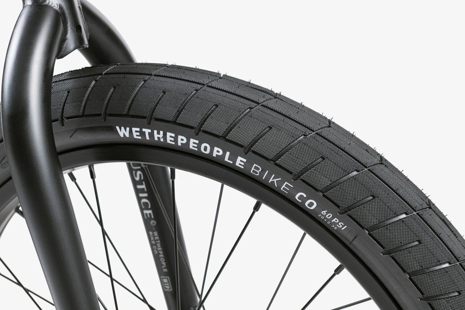 BMX Freestyle WeThePeople Justice 20.75'' Gris