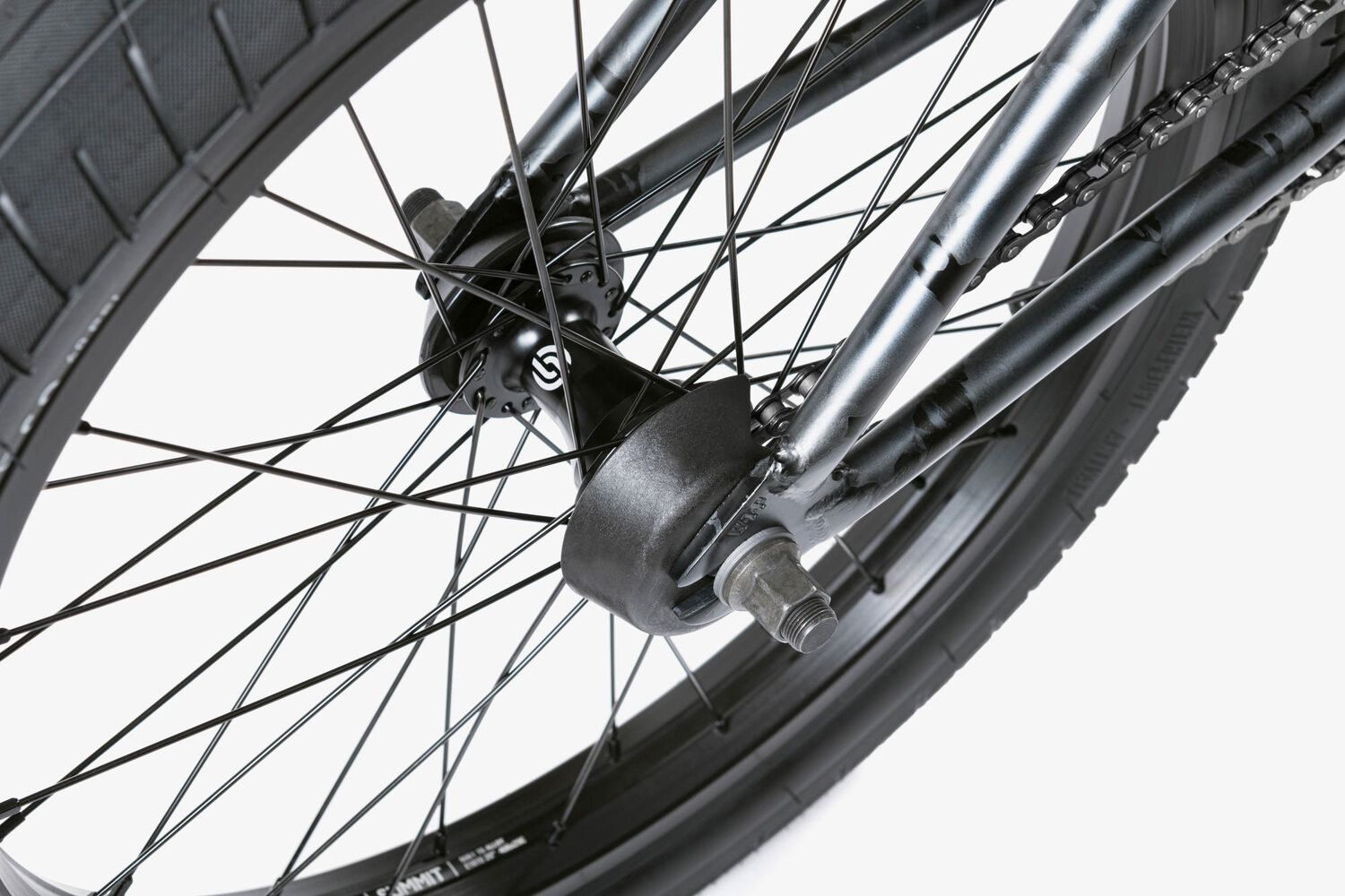BMX Freestyle WeThePeople Justice 20.75'' Gris