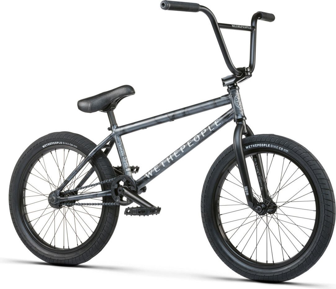 BMX Freestyle WeThePeople Justice 20.75'' Gris