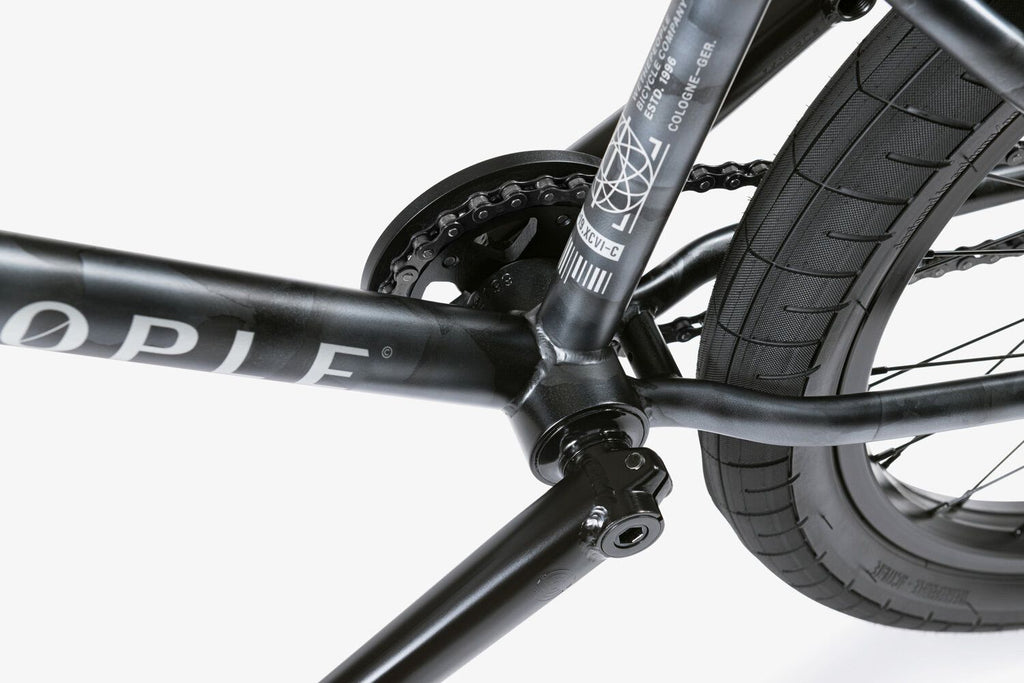 BMX Freestyle WeThePeople Justice 20.75'' Gris