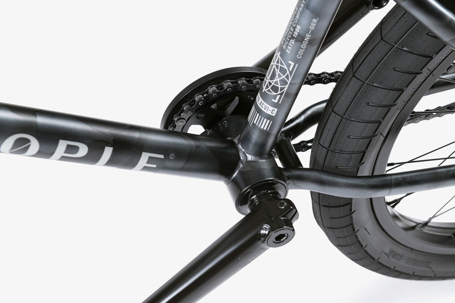 BMX Freestyle WeThePeople Justice 20.75'' Gris