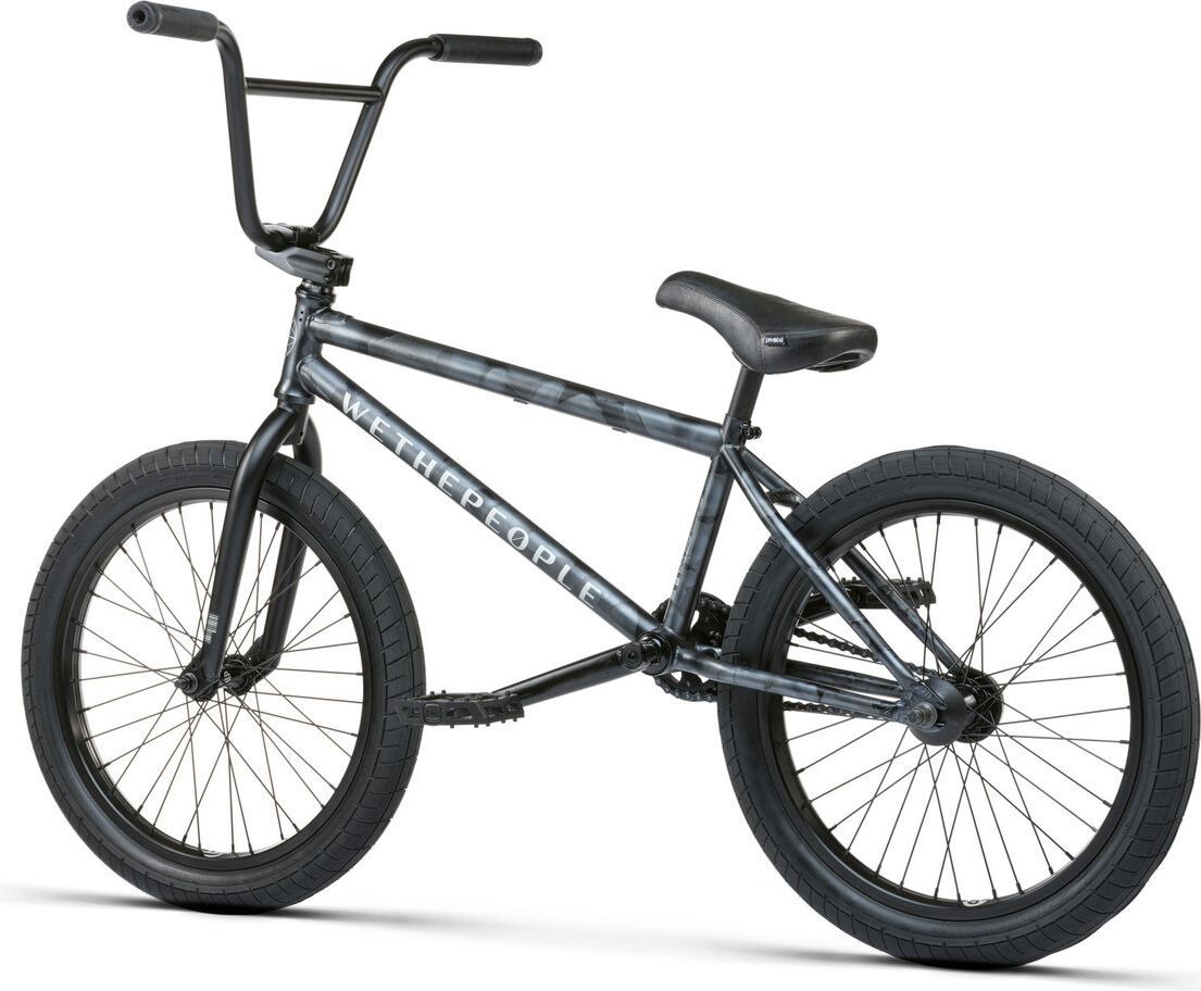 BMX Freestyle WeThePeople Justice 20.75'' Gris