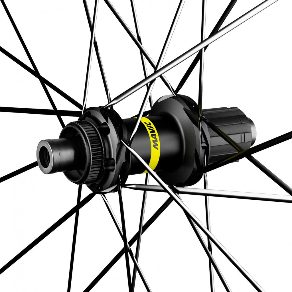 Paire de Roues Mavic Cosmic SLR 32 Disc 700 | 12x100 - 12x142mm | Centerlock
