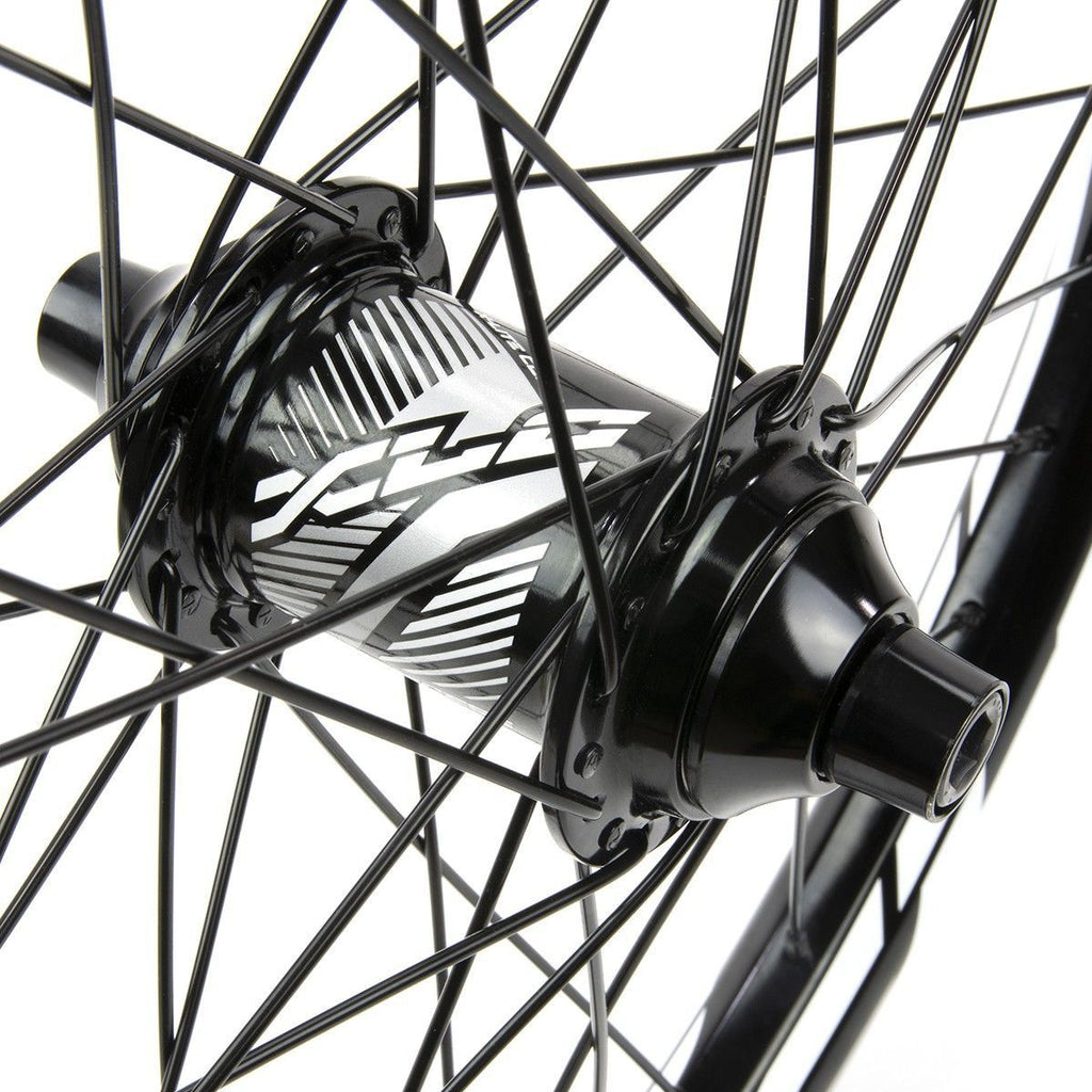 Paire de Roues BMX Excess XLC-2 Pro 20'' | 10 mm | 36 Trous Noir