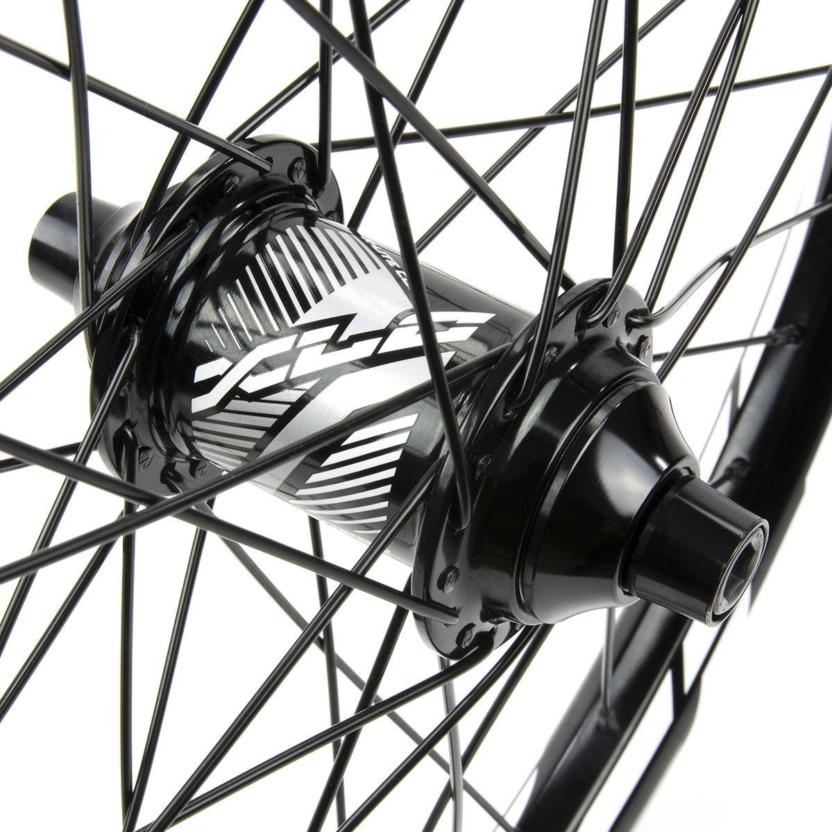 Paire de Roues BMX Excess XLC-2 Pro 20'' | 10 mm | 36 Trous Noir