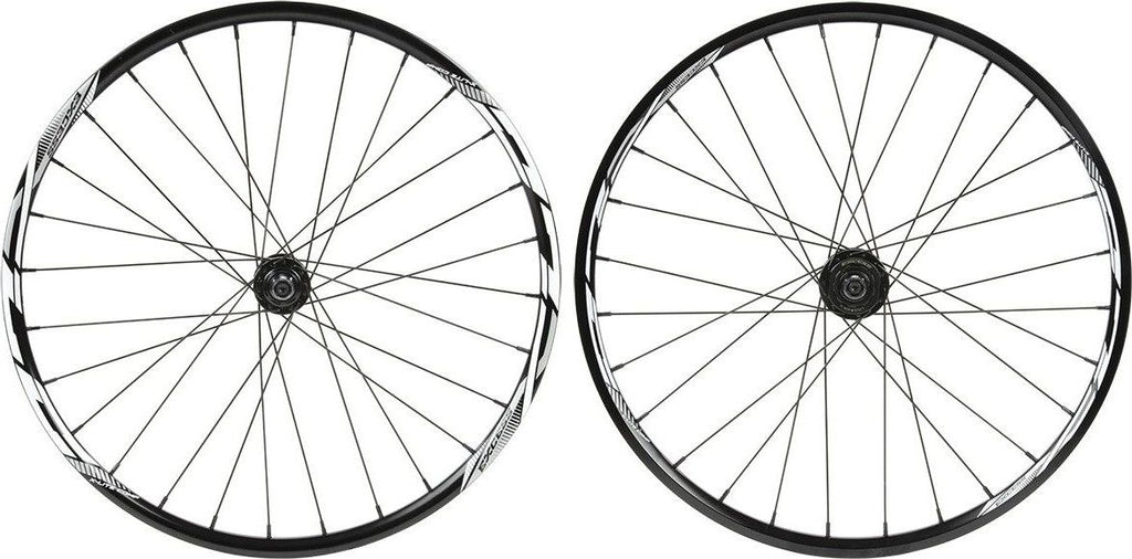 Paire de Roues BMX Excess XLC-1 Mini/Expert 20'' | 10 mm | 28 Trous Noir
