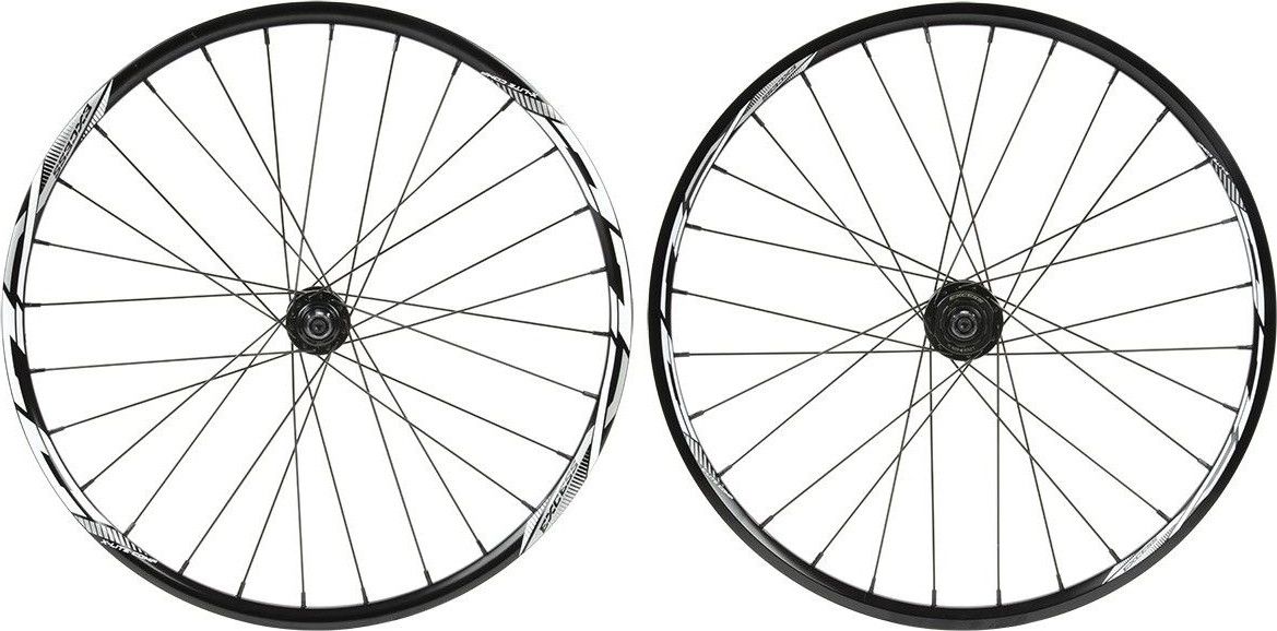 Paire de Roues BMX Excess XLC-1 Mini/Expert 20'' | 10 mm | 28 Trous Noir