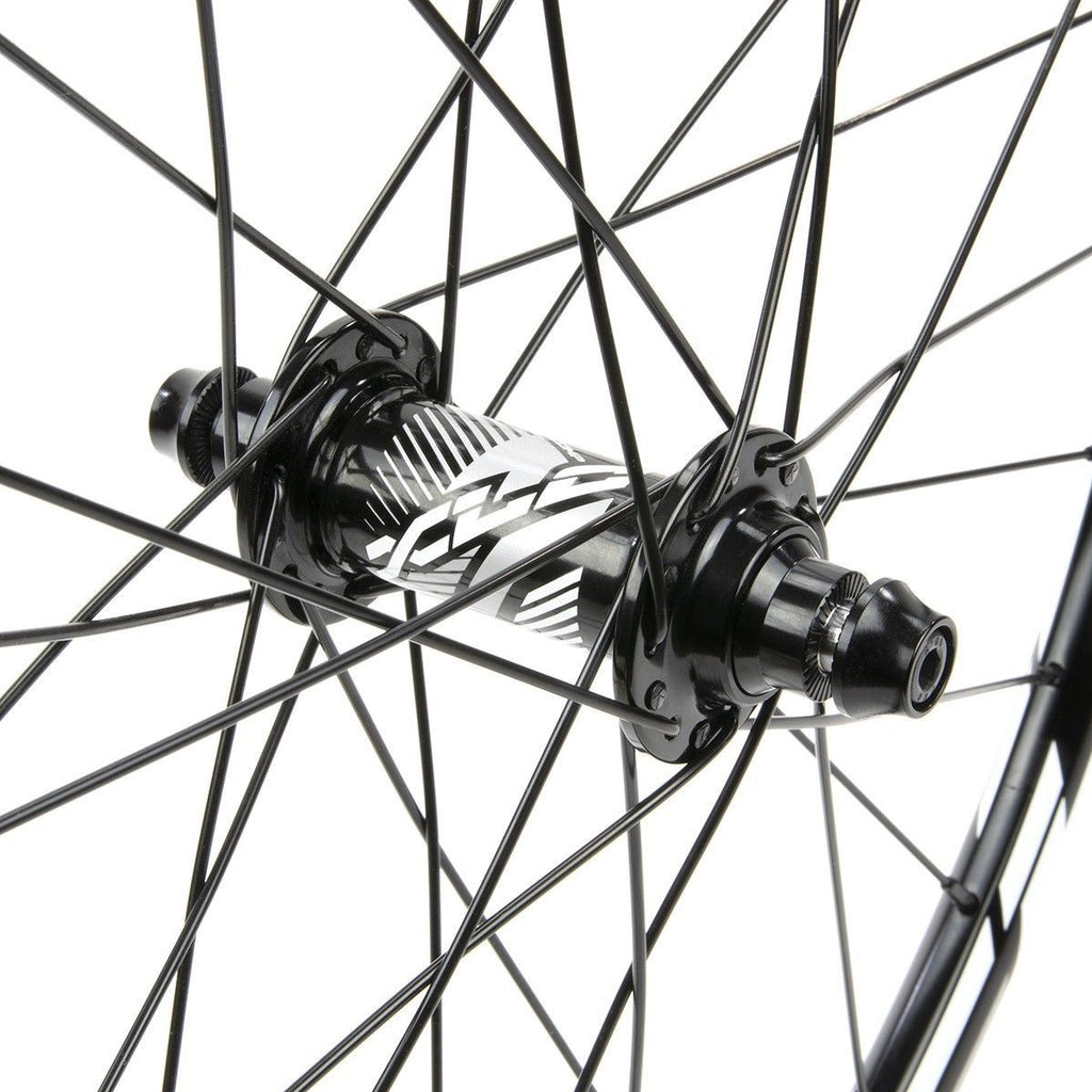Paire de Roues BMX Excess XLC-1 Mini/Expert 20'' | 10 mm | 28 Trous Noir