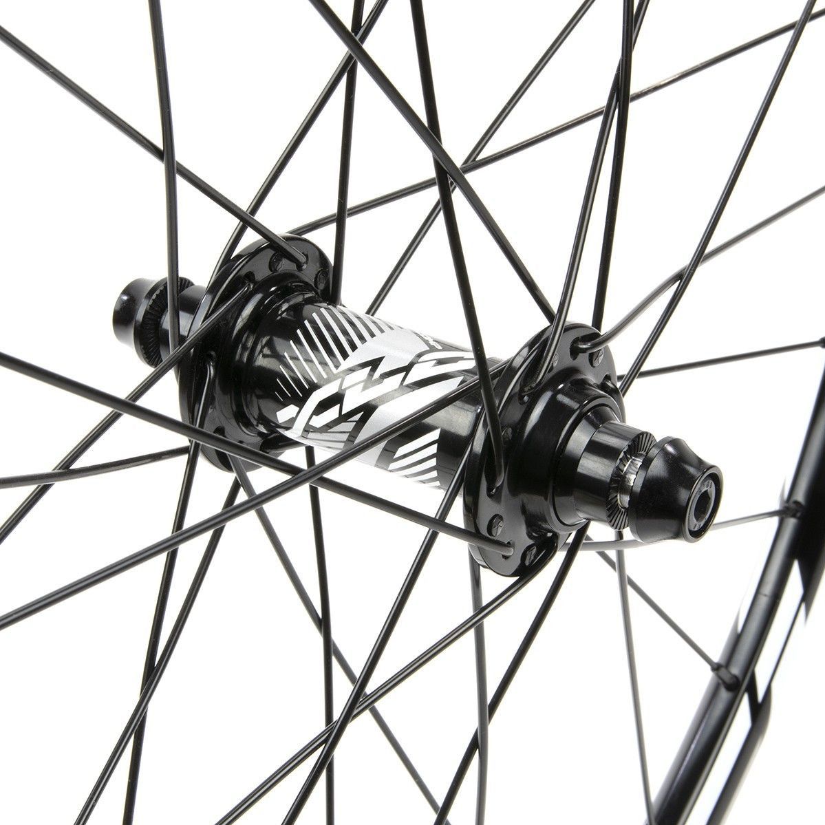 Paire de Roues BMX Excess XLC-1 Mini/Expert 20'' | 10 mm | 28 Trous Noir
