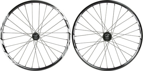 Paire de Roues BMX Excess XLC-2 Mini/Expert 20'' | 10 mm | 28 Trous Noir