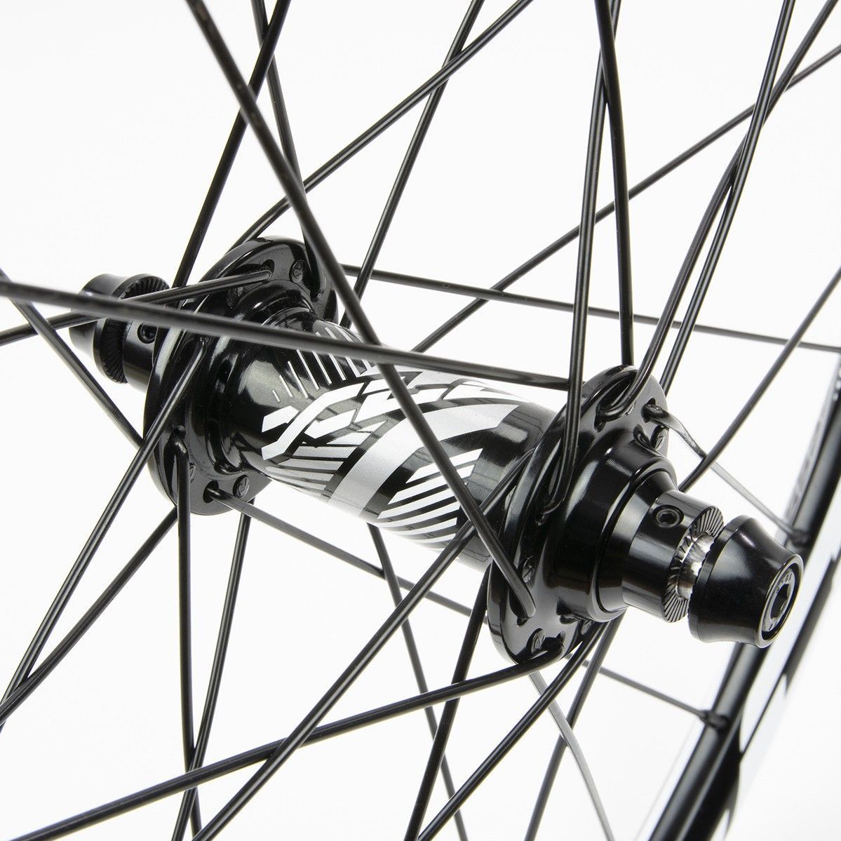 Paire de Roues BMX Excess XLC-2 Mini/Expert 20'' | 10 mm | 28 Trous Noir