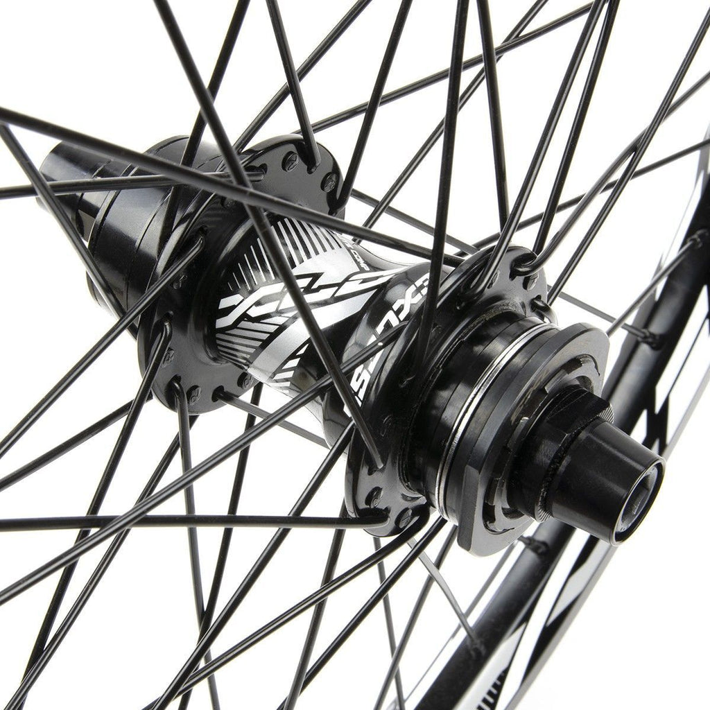 Paire de Roues BMX Excess XLC-1 Pro 20'' | 10 mm | 36 Trous Noir