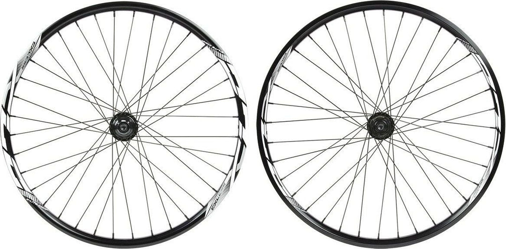 Paire de Roues Excess XLC-1 Cruiser 24'' | 10 mm | 36 Trous Noir