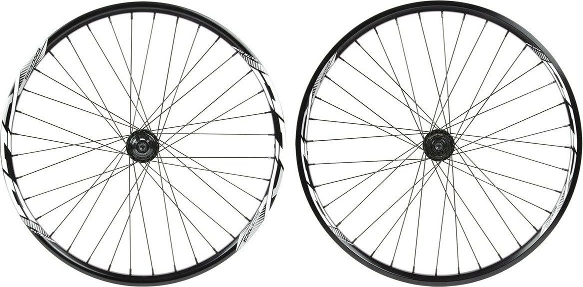 Paire de Roues Excess XLC-1 Cruiser 24'' | 10 mm | 36 Trous Noir